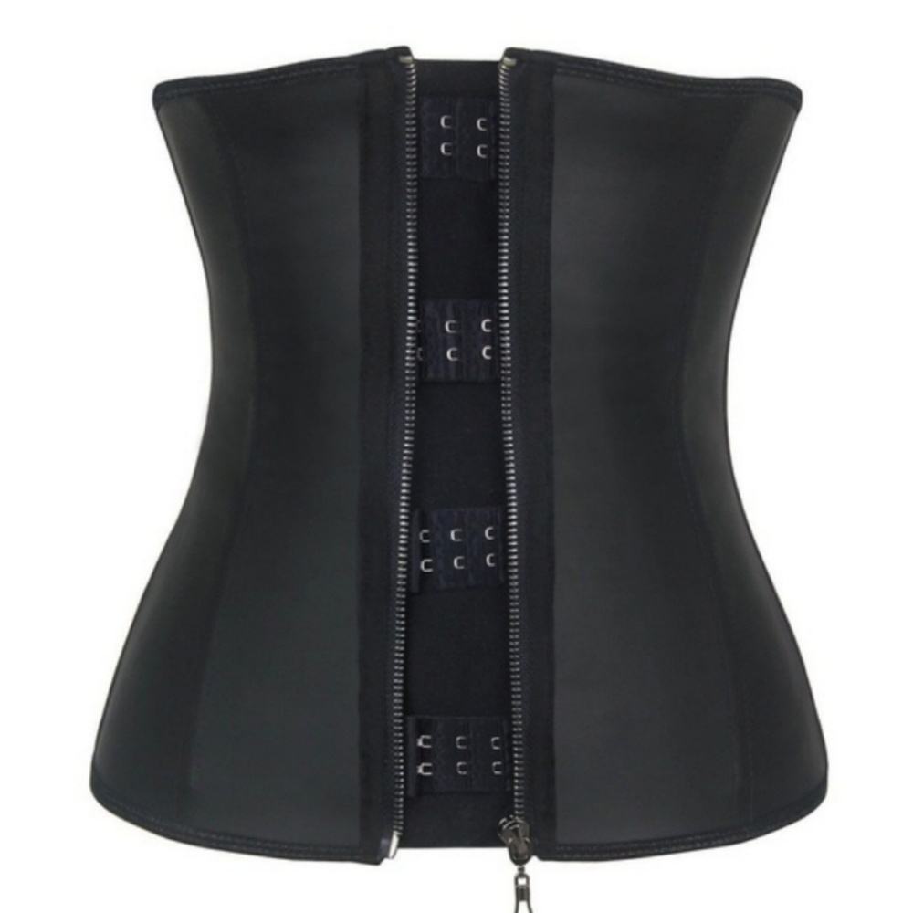 Latex corset body shaper